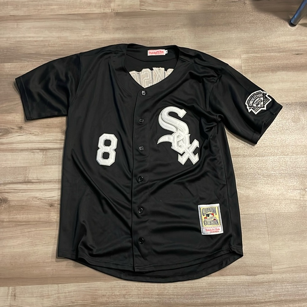 Bo Jackson white Sox jersey size M